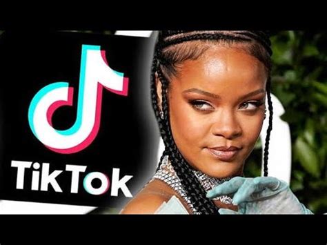 rihanna tiktok song|rihanna tik tok.